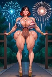 ai_generated bimbo ptriot_arc rwby summer_rose