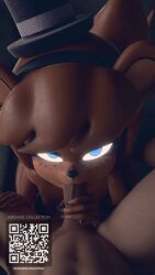 1boy 1girls 3d 9:16 animated blowjob cryptiacurves fazclaire's_nightclub fellatio five_nights_at_freddy's freddy_(fnaf) frenni_fazclaire interspecies light-skinned_male light_skin longer_than_10_seconds looking_at_viewer pov pths shorter_than_30_seconds straight tagme vertical_video video
