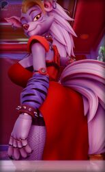 roxanne wolf (fnaf) from five nights at freddy's by blackterio