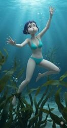 Zoey (Kpop Demon Hunters) Rule 34 Image