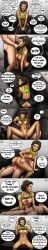 1boy 1girls areolae biting_lip breast_grab breasts brown_hair casting casting_couch clothing confession cowgirl_position cum cumshot dark-skinned_female dark-skinned_male dark_hair dark_skin doggy_style ear_piercing edit edited_by_uploader english_text erection faceless_male fellatio female girl_finishing hair hairband handjob implied_incest incest_(lore) light-skinned_male light_skin making_a_porno male necklace nipples oral panties penis penis_in_pussy pumpkinsinclair roxy_(pumpkinsinclair) shirt_lift short_hair smile smiling smiling_at_viewer speech_bubble sports_bra straight tagme text unseen_male_face vaginal vaginal_penetration vaginal_sex