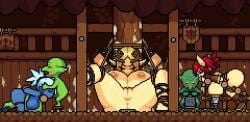 3girls animated badcolor birth bondage breeding_farm breeding_slave breeding_stand captured captured_female captured_heroine cum cum_in_pussy dark_elf dark_elf_female defeated defeated_female defeated_heroine elf elf_female female female_penetrated gangbang gangrape goblin goblin_nest goblin_on_elf goblin_rape group group_rape group_sex hathor_(badcolor) hucow interspecies interspecies_domination interspecies_rape interspecies_sex male male/female male_penetrating male_penetrating_female milking milking_machine monster monster_on_female monster_rape nyx_(badcolor) pixel_animation pixel_art rape raped_by_monster selene_(badcolor) sex sex_slave slave slave_girl sound sped_up tied_hands tied_legs video video_game video_game_mechanics women_livestock