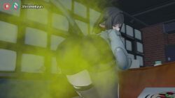 animated burp_cloud burping fart fart_cloud fart_fetish farts girl_fart jane_doe_(zenless_zone_zero) nekomiya_mana nicole_demara shironekyun tagme video zenless_zone_zero