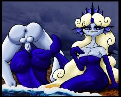 1boy 1boy1girl 1girls 2koma animal_ears animal_humanoid animal_tail backsack balls balls_outline ballsack bedroom_eyes big_ass big_balls big_breasts big_butt big_penis black_pearl_cookie blue_eyes boob breast_press breasts clavicle clavicles clavicular cookie_run cookie_run_kingdom curled_hair curled_tail curly_hair eye_contact eyelashes eyeliner eyes eyes_half_open eyeshadow female female_anthro female_focus female_penetrated fish fish_girl fish_humanoid fish_tail flipper_ears flippers gaze gazing gilf gray_body grey_body grey_skin huge_ass huge_breasts huge_butt instant_loss instant_loss_2koma latex latex_clothing latex_suit looking_at_viewer male/female male_penetrating_female mating mating_press merfolk mermaid mermaid_ass mermaid_girl mermaid_position mermaid_tail milf open outside outside_sex realistic_textures seduction seductive seductive_body seductive_eyes seductive_gaze seductive_look seductive_mouth seductive_pose seductive_smile shade shaded shaded_background shading shining_eyes shiny shiny_ass shiny_body shiny_breasts shiny_butt shiny_clothes shiny_eyes shiny_skin shiny_thighs sitting sitting_on_rock smiling stock_image stock_image_background stocky_(artist) testicles tight_clothes tight_clothing tight_fit wet wet_body wet_clothes wet_clothing wet_hair wet_pussy wet_skin white_hair wide_ass wide_hips wide_thighs