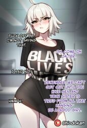 bb (fate) from black lives matter by chiodokan