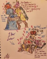 Ragatha (The Amazing Digital Circus) Rule 34 Image