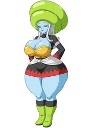 1girls ai_generated bare_ass beautiful_woman_with_weird_hat_(dragon_ball_daima) big_ass big_breasts big_butt brasil_louco bubble_ass bubble_butt clothed clothed_female curvy curvy_body curvy_female curvy_figure dragon_ball dragon_ball_daima female female_focus female_only full_body full_clothed fully_clothed huge_breasts large_ass looking_down nameless_demon_girl_(dragon_ball_daima) presenting presenting_ass rear_view seducing seducing_viewer seductive seductive_look seductive_pose seductive_smile sexy sexy_body sexy_pose shortstack shueisha simple_background solo solo_female solo_focus tagme thick_ass thick_body thick_butt thick_legs thick_thighs toei_animation white_background