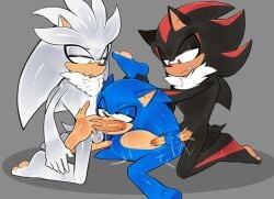 shadow the hedgehog from sega by mayghely