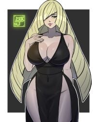 lusamine (pokemon) from game freak by jayladair