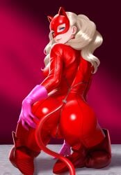 ann takamaki from persona by mikan zakuro