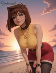 anzu mazaki from patreon by cutanari