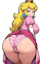 princess peach from mario (series) by brasil louco