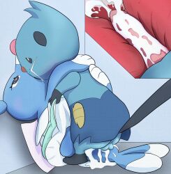backsack balls balls_deep bodily_fluids brionne cum cum_drip cum_inside dewott dripping duo female female_penetrated feylos generation_5_pokemon generation_7_pokemon genital_fluids genitals heart_eyes heart_symbol hi_res hug internal interspecies kissing male male/female male_penetrating male_penetrating_female nintendo orgasm penetration pokemon pokemon_(species) sex