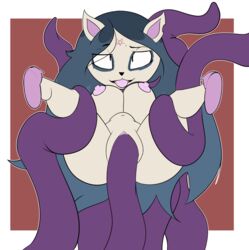 claire (the summoning) from cartoon hangover by freepancakes