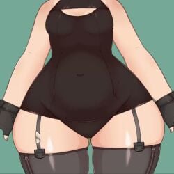 1:1 1girls belly big_breasts big_tits bovine breast breast_expansion breasts cleavage cleavage_cutout clothing_cutout cow_ears cow_tail enormous_breasts expansion female flat flat_chest garter_straps green_hair growing_out_of_clothes horns huge_breasts hyper_breasts jiggle jiggling_breasts light-skinned_female light_skin mossyartburger mossyburger one-piece_swimsuit shorter_than_10_seconds shortstack solo swimsuit tagme thick_thighs thigh_gap thighhighs tummy video virtual_youtuber vtuber