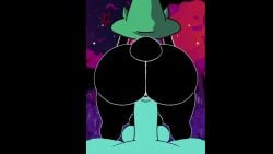 2boys anal anal_sex animated ass beat_banger blowjob blush carb9954 cum cum_in_ass deltarune femboy gay kris_(deltarune) male male/male male_only mp4 music ralsei sound tagme video