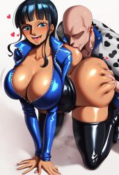 ai_generated ass_focus ass_worship asslicking big_ass big_butt bubble_butt eating_ass face_in_ass facesitting female huge_ass huge_butt licking_butt male nico_robin one_piece pre-timeskip thick_thighs wide_hips wolfiazin960(artist)