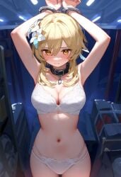 lumine (genshin impact) from genshin impact by pixma