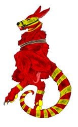 ..._..._kangaroos ass balls bruh countryhumans furry kangaroo penis realistic red_eyes spain_(countryhumans) the_flightless_rail_of_laysan