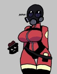 arcaned_roses female gas_mask genderswap_(mtf) mask mystery_(roses_arcaned) pyro_(team_fortress_2) red_clothing roses_arcaned spy_(team_fortress_2) tagme team_fortress_2