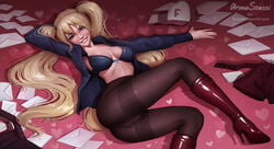 1futa aroma_sensei ass backsack ball_bulge balls balls_under_clothes blonde_hair breasts bulge cameltail cleavage color curvy dead_or_alive dickgirl erection erection_under_clothes erection_under_pantyhose european futa_only futa_sans_pussy futanari high_heels intersex large_ass large_breasts long_hair long_twintails looking_at_viewer marie_rose pantyhose penis penis_bulge penis_under_clothes penis_under_pantyhose realistic small_penis solo solo_futa swedish taint tenting testicles twintails wide_hips