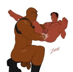 big_penis boner cobra_bubbles dark-skinned_male dark_skin david_kawena disney erect_penis erection erection_while_penetrated feet fisting fisting_ass fisting_male flaccid flaccid_penis gay gay_sex hard_on jonsfw lilo_and_stitch male male_only melanin muscular muscular_male penis pleasure_face thick_thighs