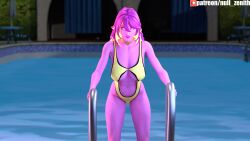 2024 3d 3d_(artwork) 3d_artwork 3d_model alternate_version_available aphrodite aphrodite_(fortnite) background big_breasts breasts candle clothing divine_slut female female_only fortnite fortnite:_battle_royale goddess greek_mythology hair hot_tub hourglass_figure looking_at_viewer necklace nipples nudity perfect_body perky_breasts pink pool poolside solo_female swimwear thick_thighs watermark zen_art