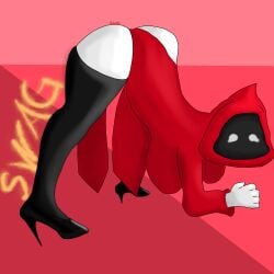 1girls 2024 4aekl big_ass big_breasts big_butt female glowing_eyes hood hooded_cloak hooded_robe jack-o_pose large_ass large_breasts large_butt meme shadow_wizard_money_gang shiny_skin shiny_thighs staring_at_viewer swag tagme wide_hips wizard wizard_robe