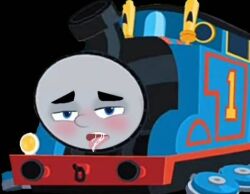 ahe_gao ahegao_face banned_artist blush low_res lowres lying_down open_mouth saliva saliva_drip tagme thomas_and_friends thomas_and_friends_all_engines_go thomas_the_tank_engine tongue tongue_out young