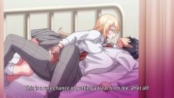 blowjob blur_censor class_de_otoko_wa_boku_ichinin!? cum cum_in_pussy cum_inside gentle_femdom gyaru kneehighs leaking leaking_cum loose_socks riding rio_yamakawa school_uniform schoolgirl sex socks tagme vagina vaginal_penetration vaginal_sex video virgin_male white_socks