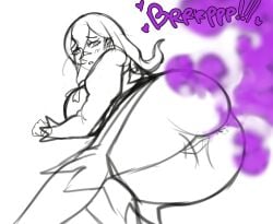 hex maniac from game freak by chro-sis