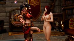 Human (Warcraft) Rule 34 Image