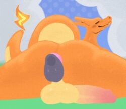 2025 2d_animation anal anal_sex animated ass backsack balls ballsack big_butt big_penis bubble_butt charizard coolbirdmanstuff disembodied_penis dragon fire generation_1_pokemon genitals glistening glistening_butt glistening_genitalia glistening_penis horn huge_butt huge_cock humanoid_genitalia humanoid_penis long_penis looking_pleasured loop low_res male male/male male_penetrated male_penetrating male_penetrating_male mythological_creature mythological_scalie mythology nintendo penetration penile penile_penetration penis penis_tuck perineum pokemon pokemon_(species) pokemon_amie rear_view scalie sex short_playtime sky skyscape tail thick_tail thick_thighs throbbing throbbing_balls throbbing_penis
