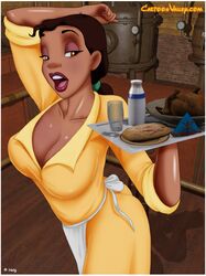 cartoonvalley.com dark-skinned_female dark_skin disney disney_princess helg the_princess_and_the_frog tiana