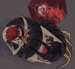 1boy1girl 1monster big_penis bite bite_mark biting biting_neck breast_grab breasts breasts_out centipede centipede_humanoid creampied cum cum_in_pussy cum_inside cumming cumming_in_pussy cumming_inside cumming_while_penetrating cumshot dominant dominant_male domination egg egg_bulge egg_from_pussy egg_implantation eggs female femsub giant_penis grabbing grabbing_another's_breast groping groping_breast groping_breasts groping_from_behind hairy_pussy huge_cock impregnation interspecies interspecies_impregnation lacrimale large_penis male maledom medium_breasts monster monster_boy monster_cock monster_on_female monsterfucker monsterfucking neck_bite nipple_suck original original_character oviposition ovipositor ovipositor_penis penis penis_in_pussy pussy pussy_juice pussy_juice_drip pussy_juice_string pussy_juice_trail pussy_lips shirt_open straight_sex submission submissive submissive_female teratophilia vaginal_fluids vaginal_insertion vaginal_juices vaginal_penetration vaginal_sex wet_pussy