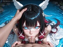 columbina (genshin impact) from genshin impact by bigz ai