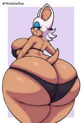 1girls ai_art ai_generated ass ass_bigger_than_head big_ass big_breasts big_butt big_nipples bikini breasts exposed_ass exposed_breasts exposed_butt female furry furry_ass furry_breasts furry_ears furry_female furry_only furry_tail gigantic_ass gigantic_breasts gigantic_butt hips huge_ass huge_breasts huge_butt hyper_ass hyper_breasts hyper_butt rouge_the_bat sega sonic sonic_(series) sonic_the_hedgehog_(series) thickwaifuss