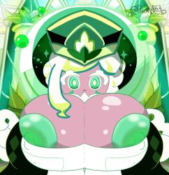 stevia nova cookie from cookie run by phony863 (artist)
