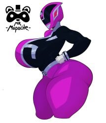 pink ranger (spd) from power rangers by mr mapache