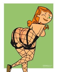 izzy (tdi) from total drama island by eromelaart