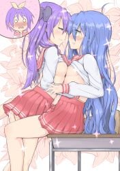 kagami hiiragi from lucky star by qzik