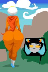 kanaya maryam from homestuck by jombleywombley