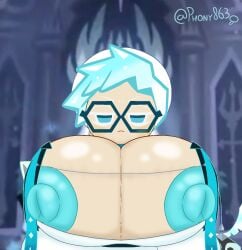 menthol cookie from cookie run by phony863 (artist)
