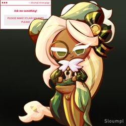 eclair cookie from cookie run by sloumpl