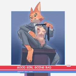 diane foxington from dreamworks by pulred