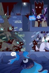 changeling from friendship is magic by cold-blooded-twilight