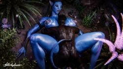 1boy 1boy1girl 1girls 3d 3d_(artwork) 3d_model alien alien_girl alien_humanoid alien_on_human avatar avatar:_fire_and_ash big_ass big_breasts bigger_female blue-skinned_female blue_body blue_skin breasts bubble_ass bubble_butt closed_eyes curvaceous curvy curvy_figure dark-skinned_male female height_difference hips hourglass_figure huge_ass huge_breasts human human_is_better human_on_alien human_on_humanoid humanoid large_ass large_breasts larger_female legs looking_pleasured male male/female mature mature_female milf mother na'vi neytiri outdoors size_difference slim_waist stickybuns straight tail tall tall_female taller_female thick thick_hips thick_legs thick_thighs thighs voluptuous waist wide_hips