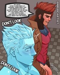 bobby drake from marvel by mexicartist