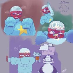 amogus from dandy's world by deosimus