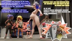 big man (splatoon) from nintendo by inkloving